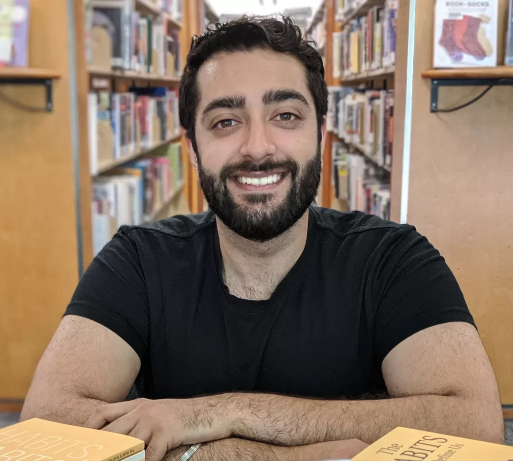 Hi, I'm Sandeep Poonian!